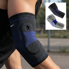 Elbow Compression Sleeve Tennis Elbow Braces for Tendonitis Relief Arm Guards