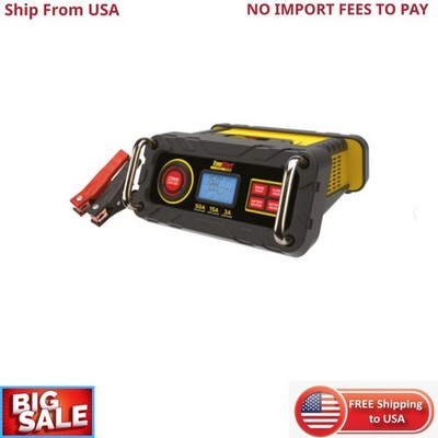 Everstart Maxx 50 Amp Automotive Battery Charger/Maintainer (BC50BE) New