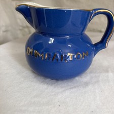 Tupton & Son DUMBARTON Whiskey Water Jug Ceramic Pottery Vintage Collectable