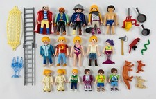 Playmobil Figure  Accessory Lot - Pirates, Mermaid, Animals, Tools  More