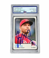 Joey Votto Rookie Cards and Autographed Memorabilia Guide 33