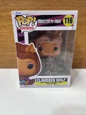 Clawdeen Wolf #371 Monster High Figur Funko Pop