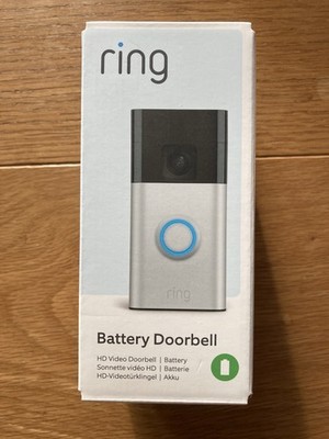 Ring Video Doorbell   NEU OVP Türklingel Videotürklingel Amazon 2024