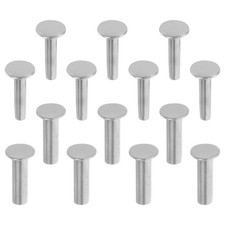 14 Pairs Kitchen Knife Handle Screw Cutter Grip Rivets Stainless Steel Pins