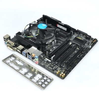 Gigabyte GA-B250M-D3H mATX Sockel 1151 Celeron G3930 2,9GHz 4GB RAM~mit Rechnung