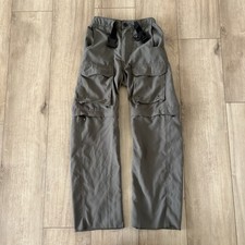 Boy Scouts Of America Switchbacks Pants Small Green Uniform Zip Off Cargo Hike