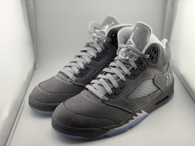 jordan 5 wolf grey 10.5