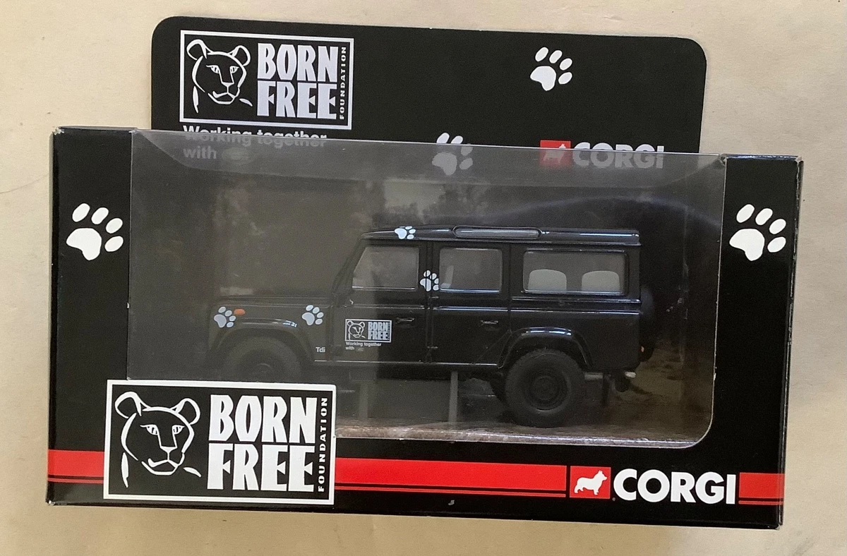 Corgi Land Rover Diecast & Toy 1:43 for sale | eBay