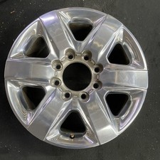 Chevrolet Polished Silverado 2500 Hd 3500 Wheel 20x8.5 2020-2023 Oem 5962 Chevrolet Polished Silverado 2500 Hd 3500 Wheel 20x8.5 2020-2023 Oem 5962