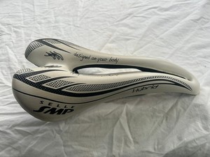 selle smp saddle, white Hybrid, 138mm