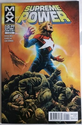 Marvel Comics Supreme Power #1 VF 8.0