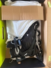 New Rollerblade Zetrablade Inline Skates Men's Size 13 US 47 EU Fitness Recreati