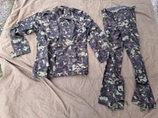 Ukrainian army battle suit afganka camo Butan Dubok size 50-5 new
