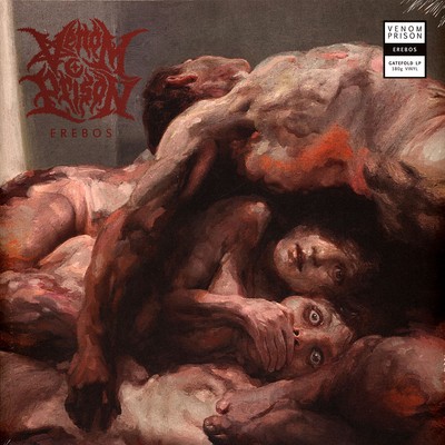 Venom Prison - Erebos (Vinyl LP - 2022 - EU - Original)