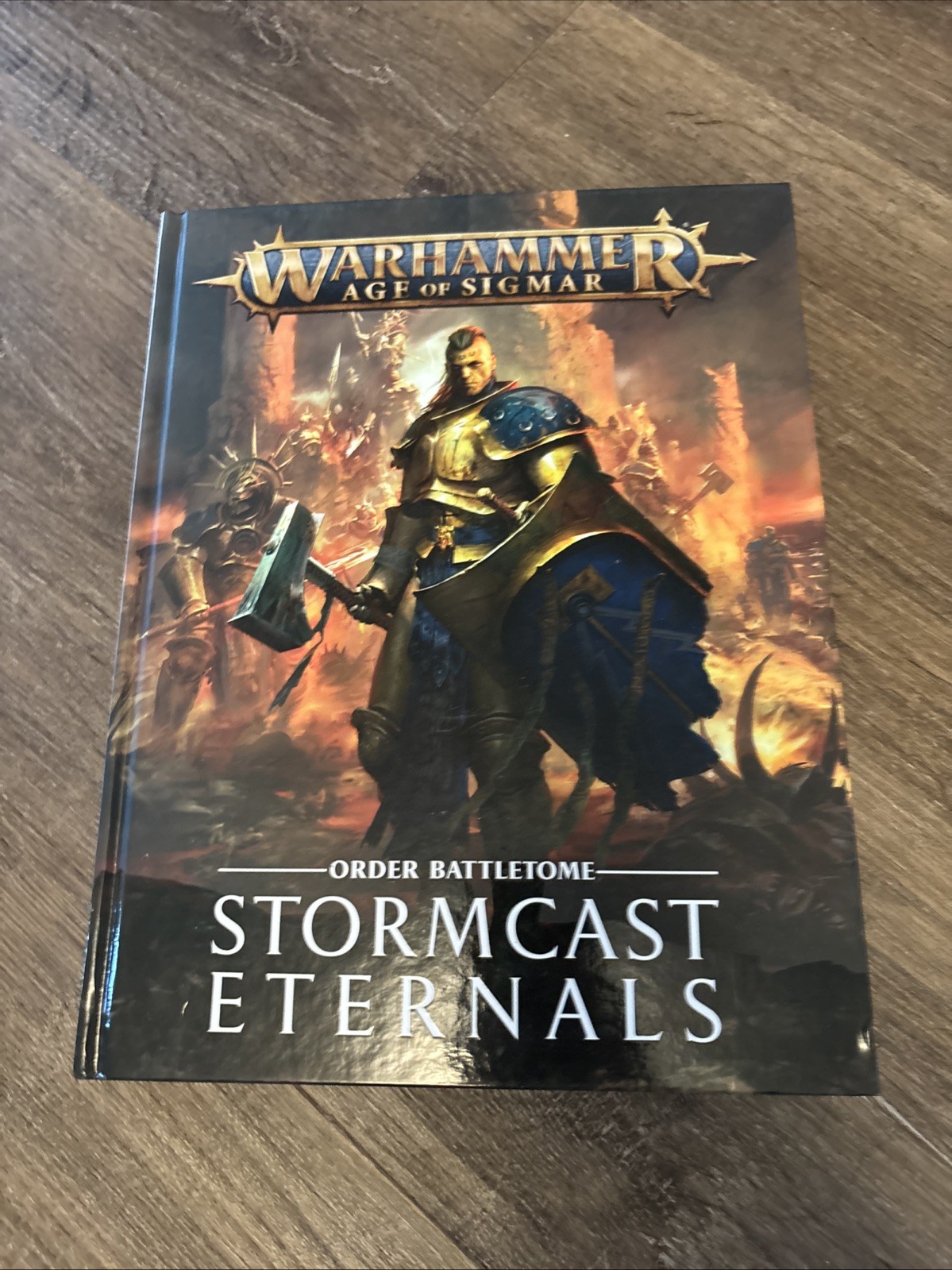 Warhammer Age of Sigmar: Stormcast Eternals, Order Battletome - Old Edition