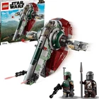 LEGO Star Wars 75312 Boba Fett's Starship w/Boba and Mandalorian COMPLETE SET