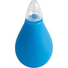 Baby Nasal Aspirator for Sinus Relief Clears Airways Easy to Use Reusable Design
