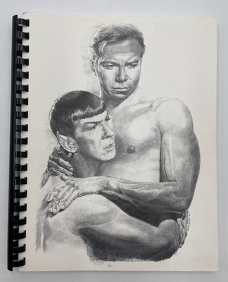 Star Trek The Original Series ''Worlds Apart'' a K/S Novel Kirk/Spock   1999
