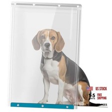 Extra Large Dog Door Replacement Flaps - 10 1/2"x15" - Transparent