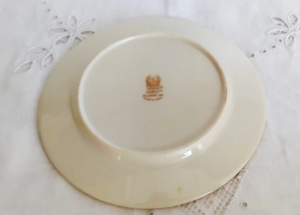Petite assiette Lenox Helmsley , made in USA , 16 cm - Photo 2/4