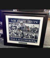 Michael Irvin Cards, Rookie Cards and Autographed Memorabilia Guide 45