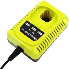 1Port P117 12-18V Dual Charger P107 P108 P104 for Ryobi Lithium Battery 18V ONE