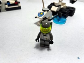 LEGO Space:  Exploriens: Android Base 6958 (1996) + Alien Fossilizer 6854