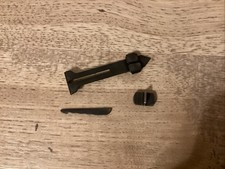 J.stevens Springfield Model 87a 22cal Set Of Front Rear Sights Elevator 125