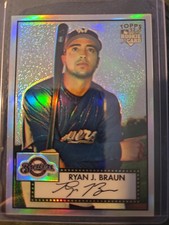 Ryan Braun Cards, Rookie Cards and Autographed Memorabilia Guide 13
