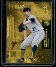2021 SkyBox Metal Universe Champions #44 Shane McCarthy PMG Orange #/100