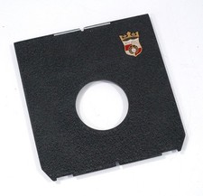 WISTA LENS BOARD FOR 4X5, FITS LINHOF TECHNIKA, 36MM HOLE/227819