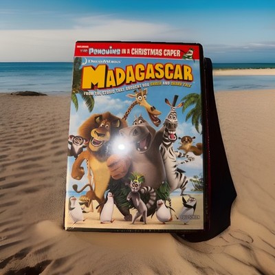 Madagascar (DVD, 2005) Sealed! Enjoy!