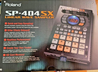 Roland SP-404SX Compact Linear Wave Sampler for sale online | eBay