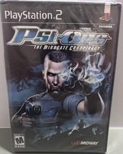 Psi-Ops The Mindgate Conspiracy (Sony PlayStation 2, 2004) New & Sealed PS2 Game