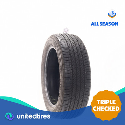 Used 235/55R19 Kumho Crugen HP71 101H - 7/32