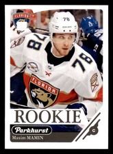 2018-19 Parkhurst #344 Maxim Mamin RC