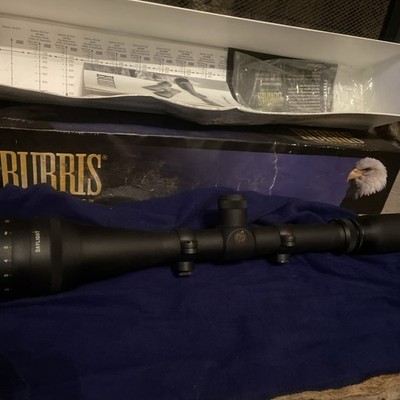 Burris Signature Series 6x-24x Ballistic Mil-dot Scope