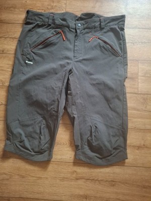 Salewa Herren Outdoor Hose Gr.58 Shorts Gr.3XL grau