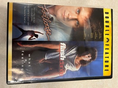 Footloose Flashdance DVD Double Feature 1984 1983 Kevin Bacon Jennifer Beals