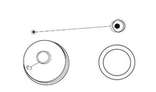 THETFORD 97514 KIT CAP