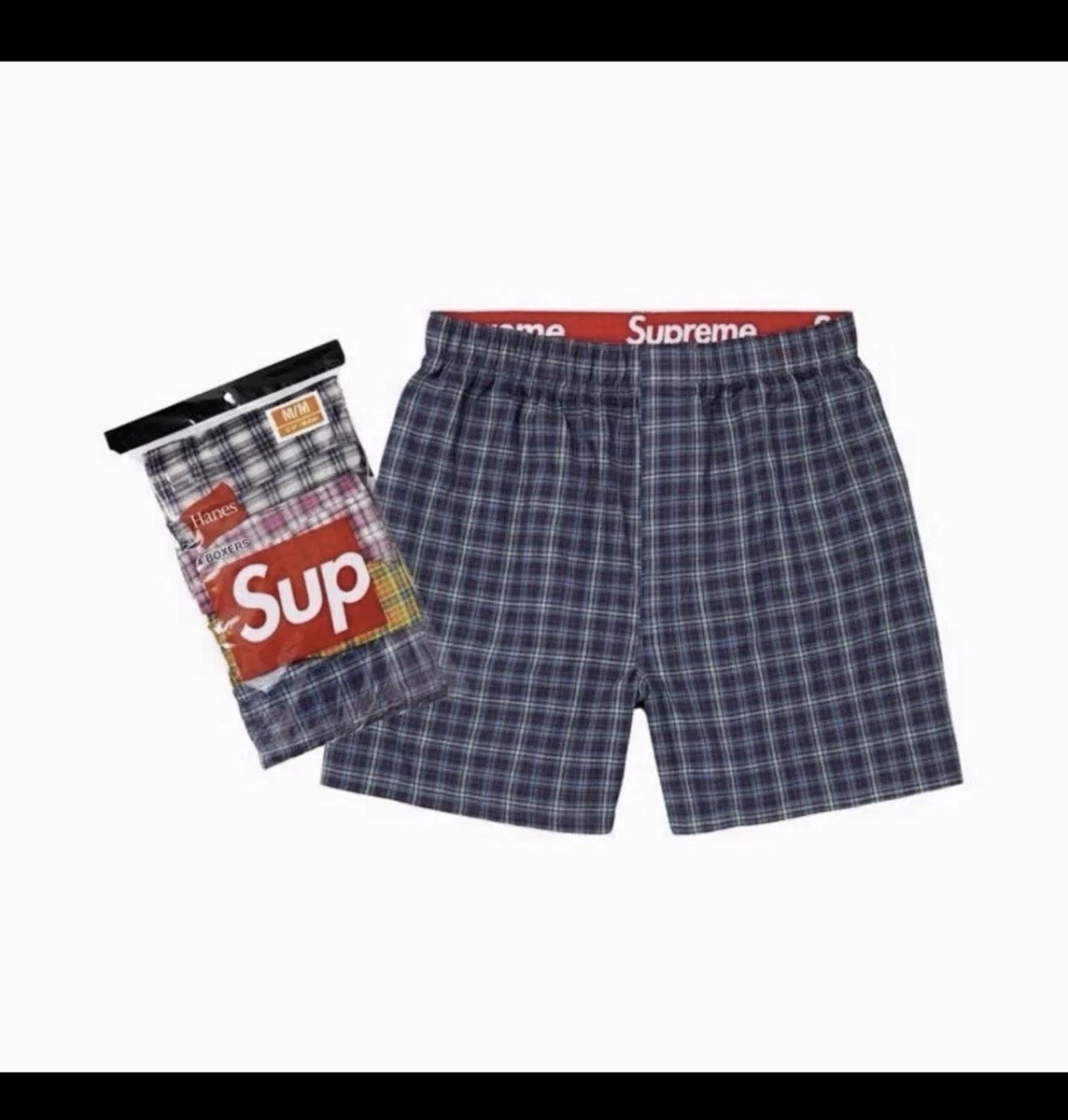 Supreme Cotton Underwear for Men for sale | eBay