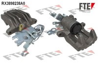 FTE Bremssattel 9290637 Aluminium FüR VW Caddy 3 GroßRaumlimousine 2KA 2KH 2CA