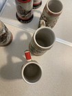 Budweiser Beer Stein Mixed Lot Of 7 — photo 10