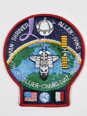U.S. NASA/Italian Space Agency ASI, Patch, Space Shuttle Mission STS-46 Atlantis