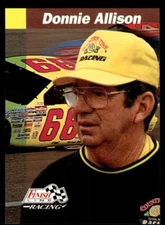 Donnie Allison 1993 Pro Set Finish Line Racing # 63 Base