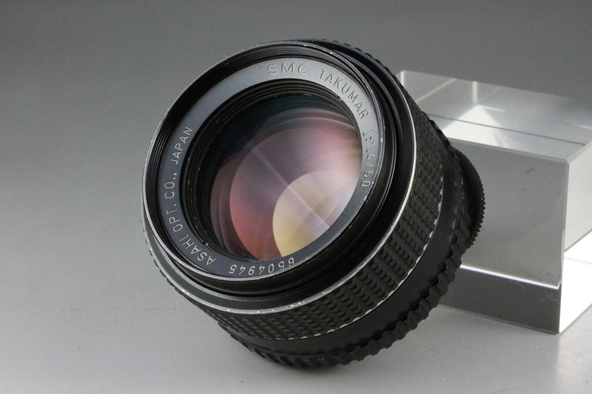 ASAHI SMC Takumar 50mm F1.4 M42 Mount Pentax From Japan #311 | eBay