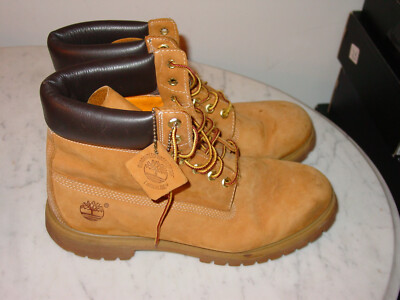 靴 Timberland 6-INCH WATERPROOF BOOTS 10061 Timberland Men's Classic 10061 Nubuck Leather 6-inch Waterproof