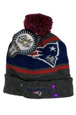 NFL LED Big Logo Beanie Patriots