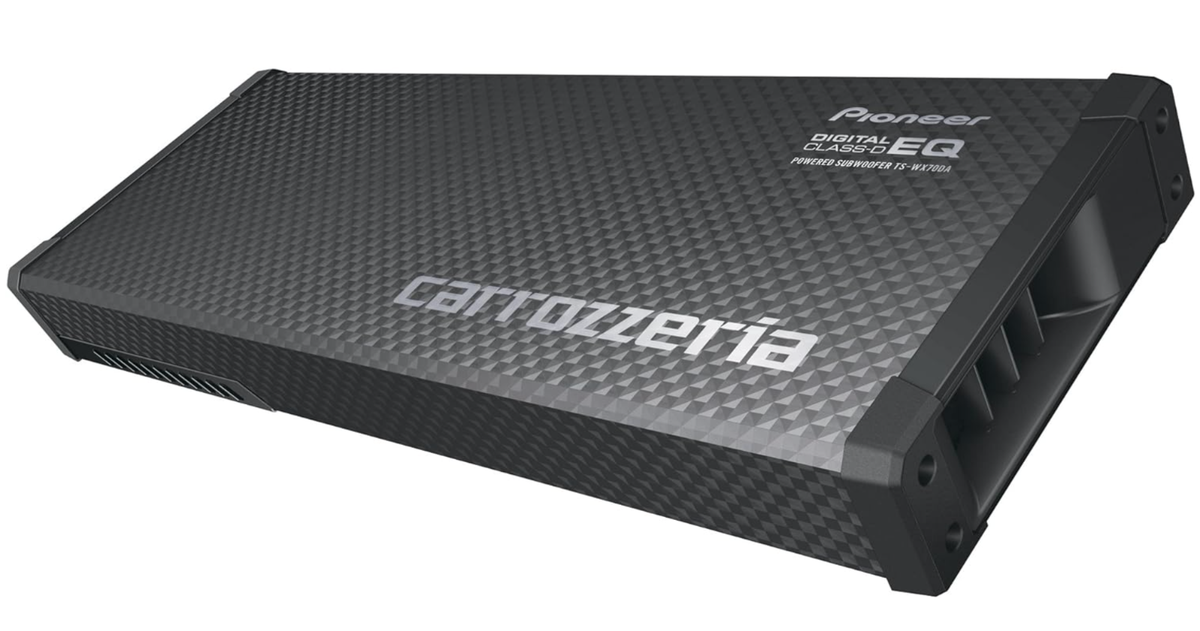 Pioneer Speaker TS-WX70DA Subwoofer 16cm x 2 Powered Subwoofer