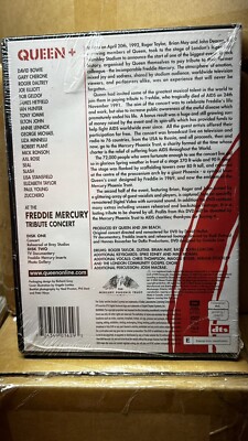 Mega Rare 2DVD Freddie Mercury Tribute Concert Limited 10th